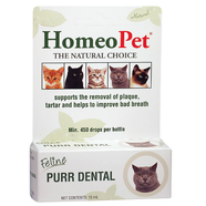 Homeopet Feline Purr Dental 15mL