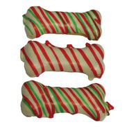 Christmas Frosted Doggie Bones 3pack
