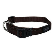 Rogz Classic Extra Small Dog Collar 16-22cm Brown