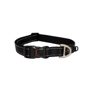 Rogz Classic Small Dog Collar 20-31cm [Colour: Black]