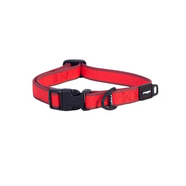 Rogz Classic Amphibian Collar. Size - Medium [Colour : Red]