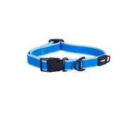 Rogz Classic Amphibian Collar. Size - Large [Colour : Blue]
