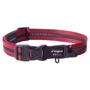 Rogz AirTech Classic Collar Rock Red Med