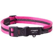 Rogz AirTech Classic Collar Sunset Pink Med
