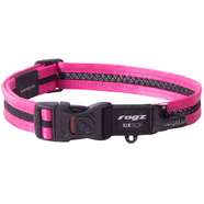 Rogz AirTech Collar for Dogs - Large Pink
