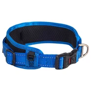 Rogz Classic Padded Collar Blue Lge