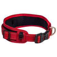 Rogz Classic Padded Collar Red Xxlge