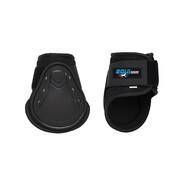 Equi-Guard 3D Mesh Fetlock Boots - Black Large