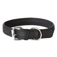 Rogz Leather Buckle Collar Medium (30-39cm)