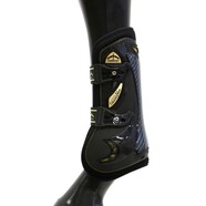Veredus Carbon Gel Grand Slam Tendon Boots - Black Large