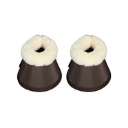 Veredus Save the Sheep Light Safety Bell Boots - Brown Large