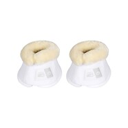 Veredus Save the Sheep Light Safety Bell Boots - White Large
