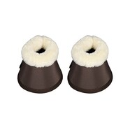 Veredus Save the Sheep Light Safety Bell Boots - Brown Extra Large