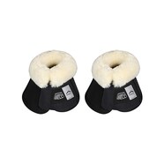 Veredus Save the Sheep Light Safety Bell Boots - Black Extra Large