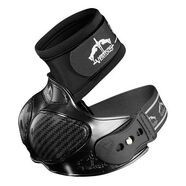 Veredus Carbon Shield Boots Medium Black (Bell Boots)