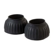 Sims Ribbed Bell Boots - Black Large
