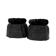 Ribbed Bell Boots w/Fleece Double Velcro