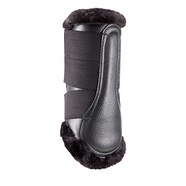Equi-Guard Fleece Tendon Boots - Medium Black