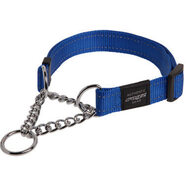 Rogz Control Obedience Collar Blue Xlge
