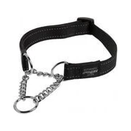 Rogz Control Obedience Collar Black Lge