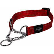 Rogz Control Obedience Collar Red Med