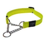 Rogz Control Obedience Collar Dayglo Yellow Med