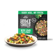 Absolute Home Cooked Recipes - Lamb, Peas & Spinach 3 x 125gm Packs