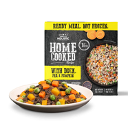 Absolute Home Cooked Recipe - Duck, Peas & Sardines 3 x 125gm Packs
