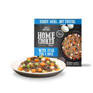 Absolute Home Cooked Recipes - Fish, Peas & Duck 3 x 125gm Packs