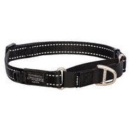 Rogz Control Collar Web Black Sml