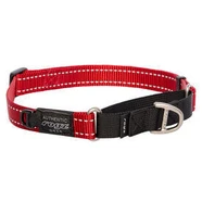 Rogz Control Collar Web Red Sml