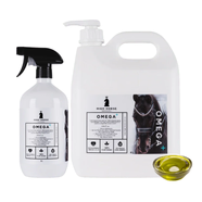 High Horse Omega+ Premium DHA & GLA Equine Oil
