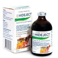 Hideject 100ml - A, D3 & E injection