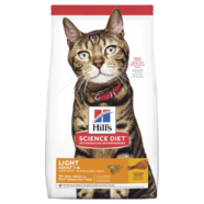 Hills Science Diet Adult Light Dry Cat Food