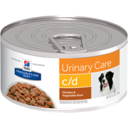 Hills Prescription Canine C/D Chicken & Vegetable Stew Cans 156g x 24