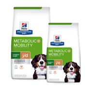 Hill's Prescription Diet Metabolic + Mobility J/D Dry Dog Food