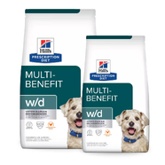 Hill's Prescription Diet Canine W/D Multi-Benefit Dry Dog Food