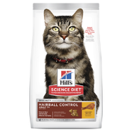 Hills Science Diet Senior 7+ Hairball Control Dry Cat Food