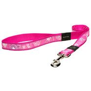 Rogz Extra Large Pink Paws 1.2m Lead