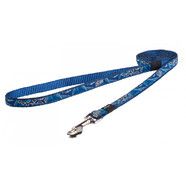 Rogz Extra Large Navy Zen 1.2m Lead