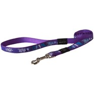 Rogz Extra Large Purple Forest 1.2m Lead