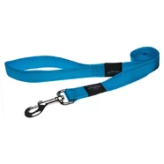 Rogz Classic Lead Turquoise Lge