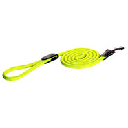 Rogz Classic Rope Lead Small (6mm)  1.8m Yellow
