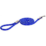 Rogz Classic Rope Lead Blue Lge