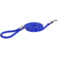 Rogz Classic Rope Lead Blue Lge