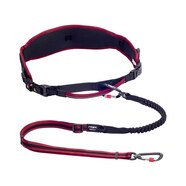 Rogz AirTech Sport Belt & Lead for Dogs - Large/ XLarge Red