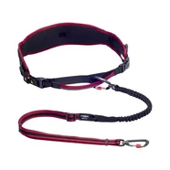 Rogz AirTech Sport Belt & Lead Rock Red Sml/Med