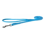 *CLEARANCE* Rogz Luxury Leather Round Large 13mm Lead 1.2m [Colour: Turquoise]