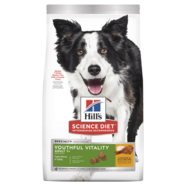 Hill's Science Diet Adult 7+ Youthful Vitality Senior Dry Dog Food