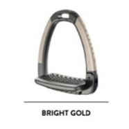 Horsena Swap Stirrup Sides - Set of 4 (Bright Gold)
